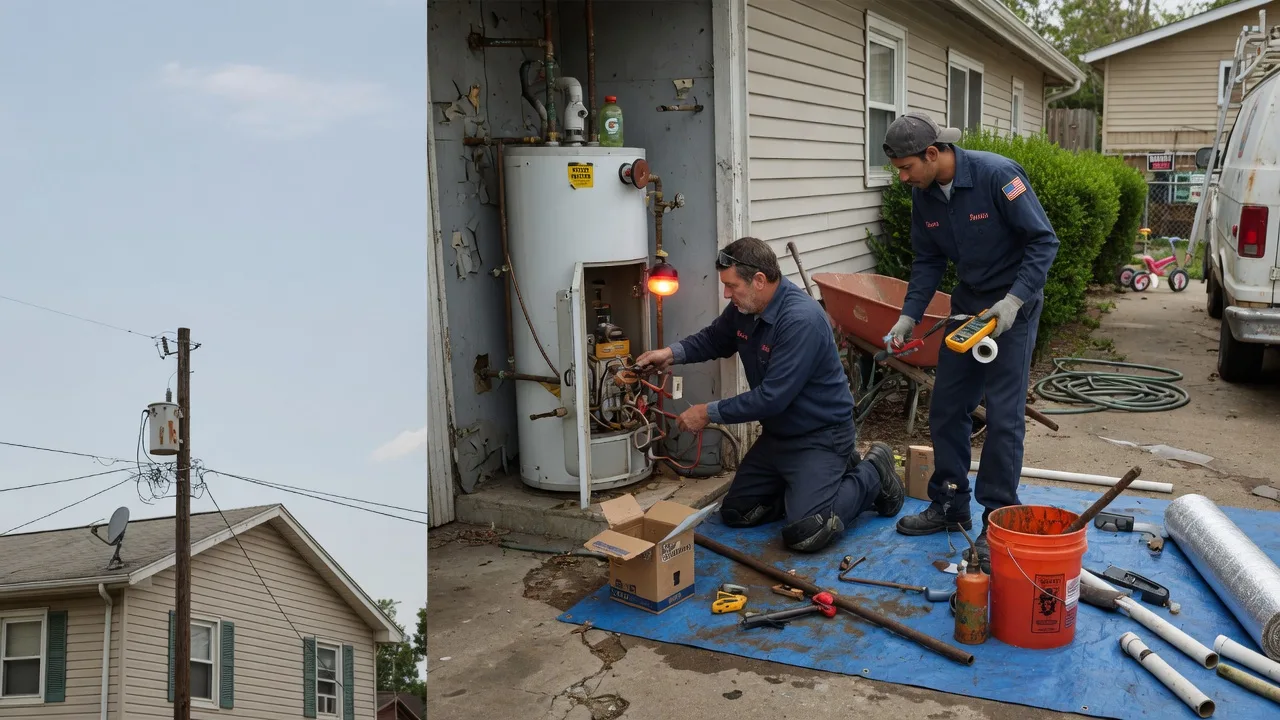 Leak Detection in Madrid, NE near me